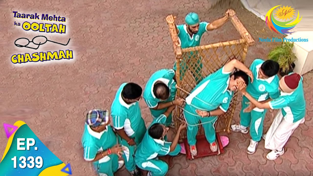 Taarak Mehta Ka Ooltah Chashmah - Episode 1339 - Full Episode