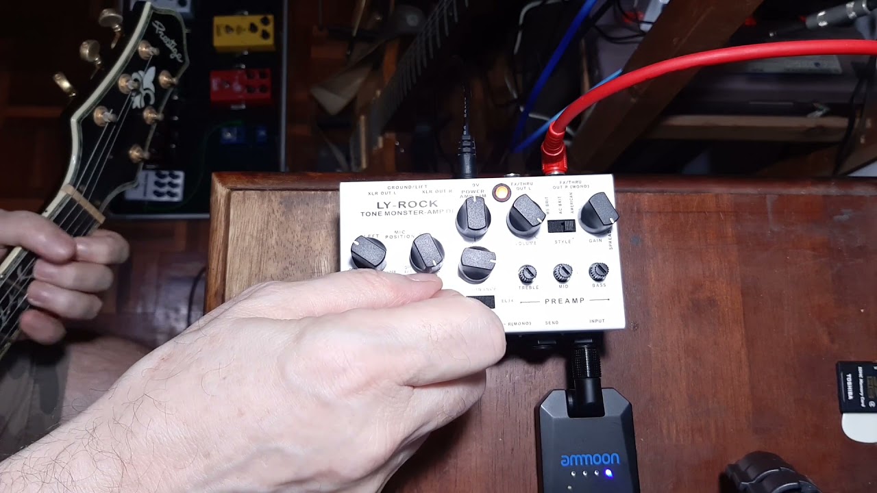 LY Rock Tone Monster Amp DI Demo 