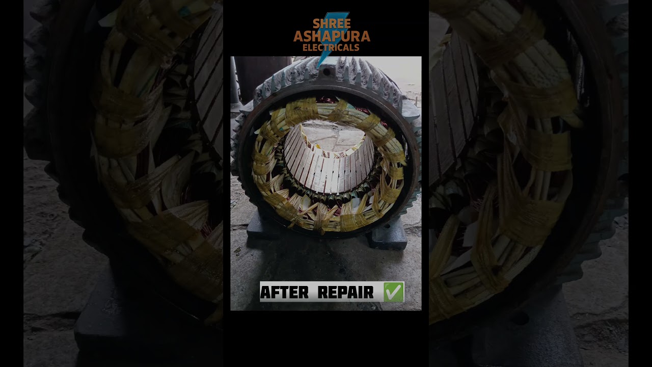 No One Thought This 7.5 HP Motor Would Run Again 😱