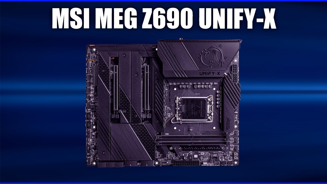 Материнская плата MSI MEG Z690 UNIFY-X