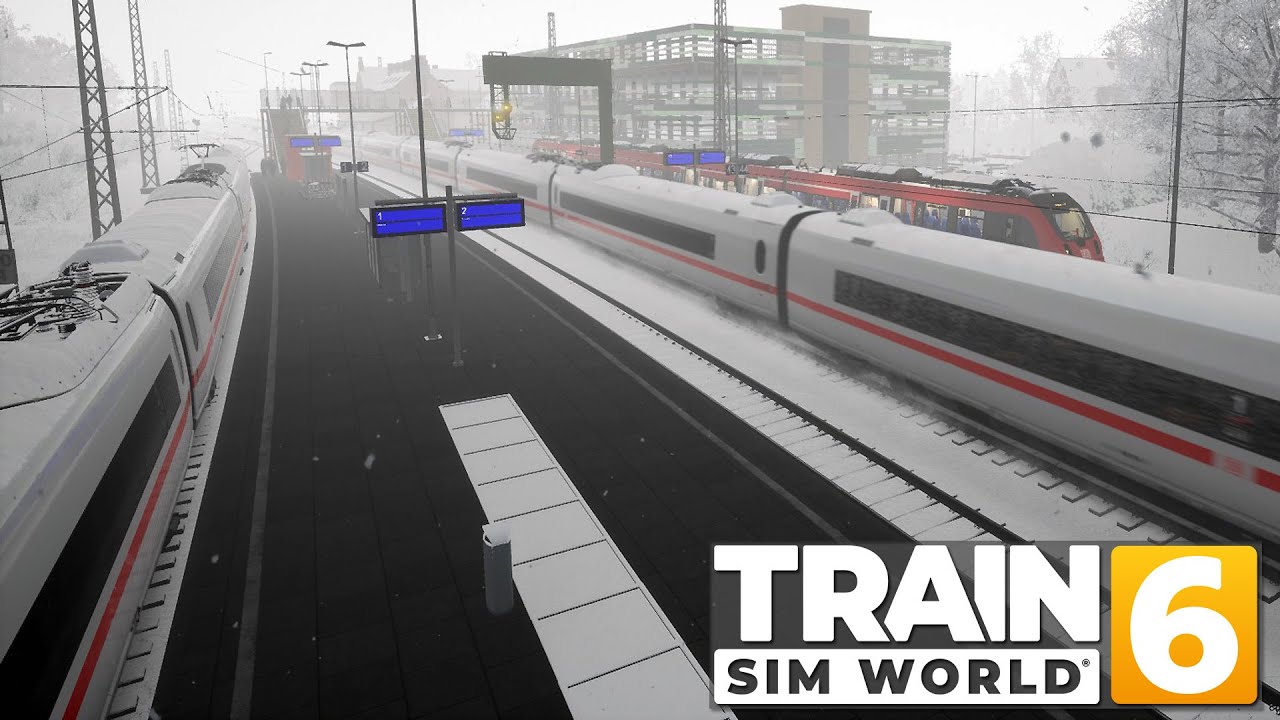 Train Sim World 6 ZUFALL? Dieses FEATURE ENTSCHEIDET heute! | TSW 6 Köln Aachen Gameplay