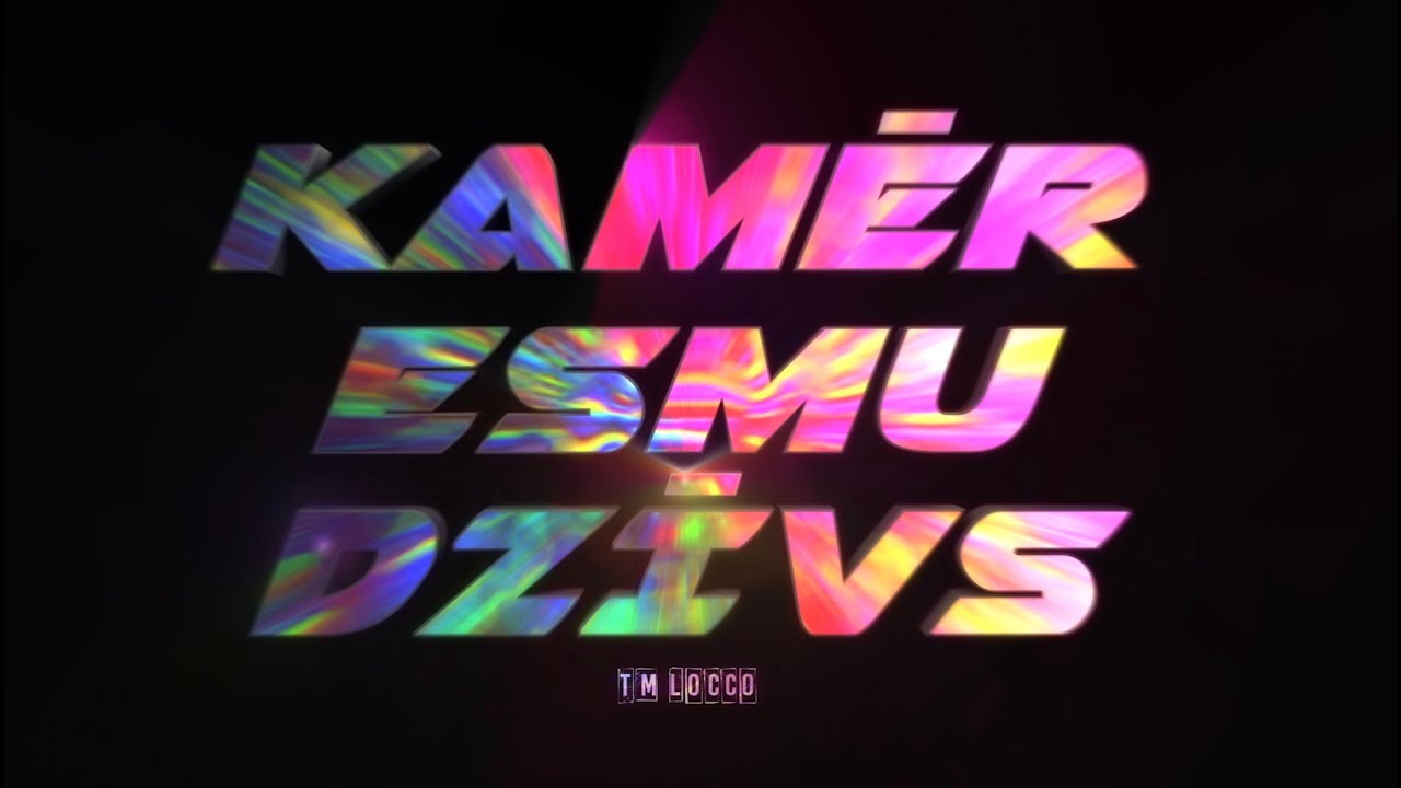 TM Locco - Kamēr Esmu Dzīvs (Official Music Video)