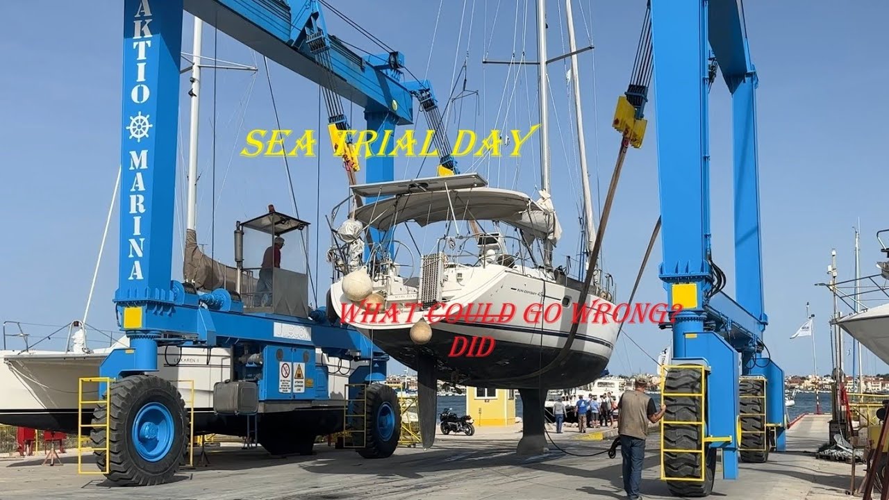S2 E2 Survey and Sea Trial ISSUES | How much have we spent trying to buy a boat in the Mediterranean