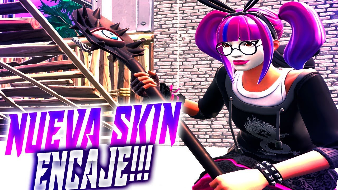 ME ENCANTA LA NUEVA SKIN 