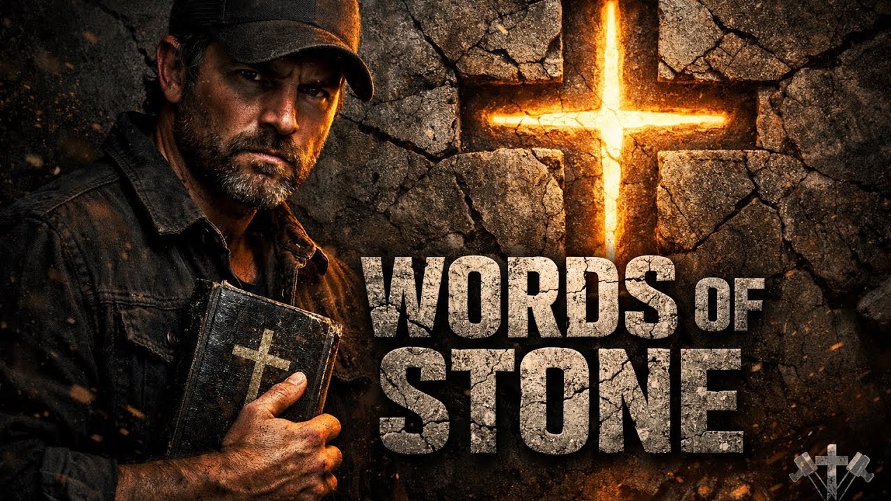 WORDS OF STONE | Hammer to the Cross (Southern Grit Christian Rock Anthem)