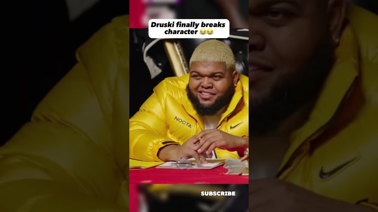 Druski Finally Breaks Character | Druski Talent Show