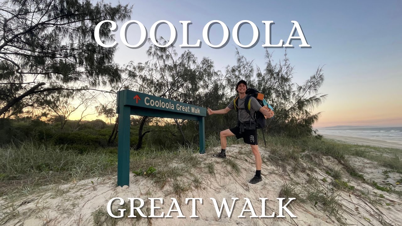 Cooloola Great Walk!