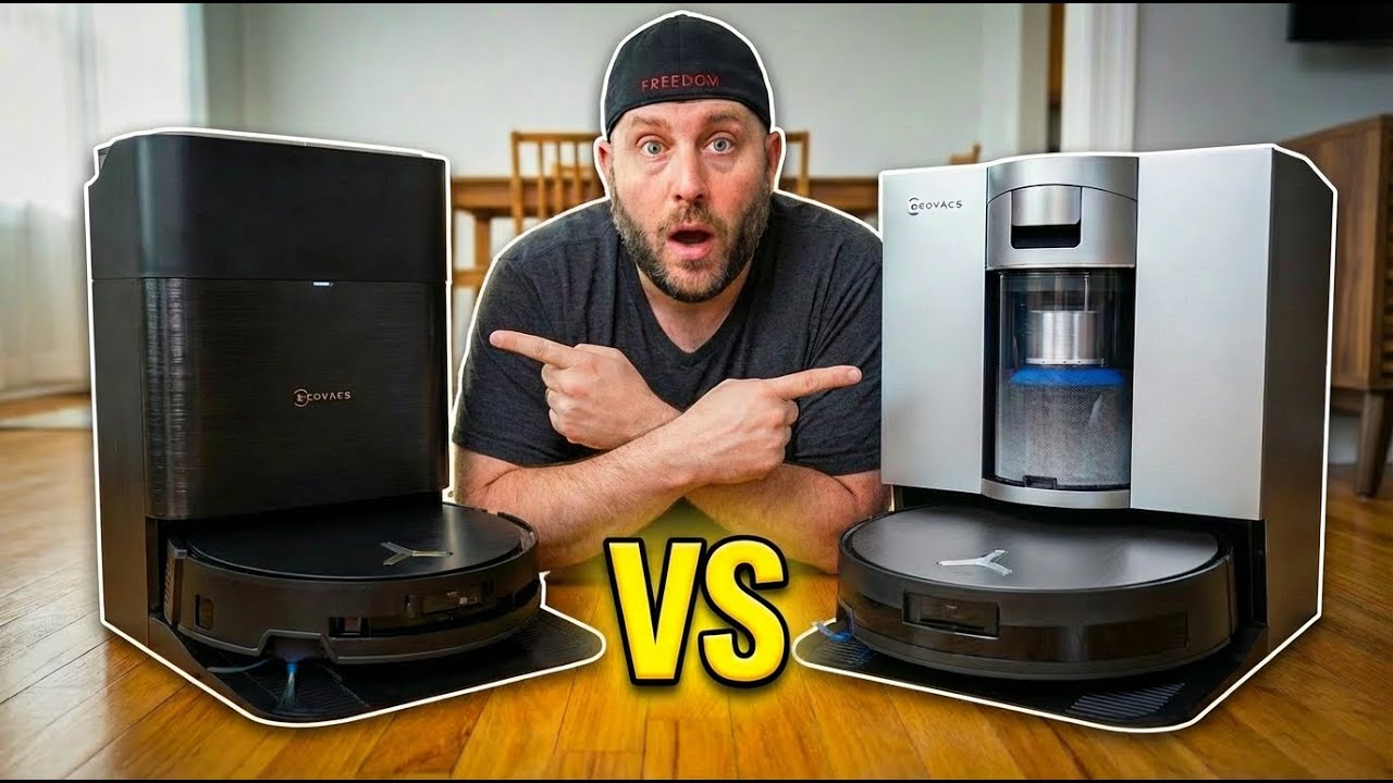 Ecovacs Deebot X11 OmniCyclone vs. X9 Pro Omni – Shocking Winner!