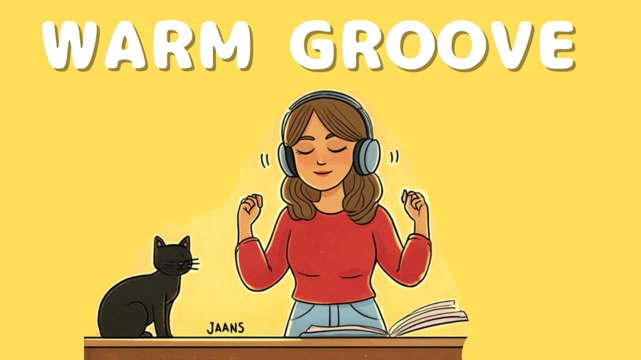 【Playlist】Working & Study Warm Groove 🎧️– Soft Female Vocal Chill Mix