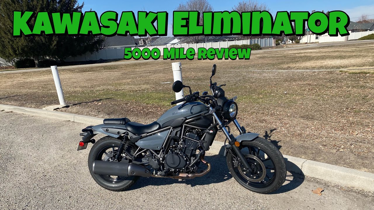 Kawasaki Eliminator: 5000 миль спустя