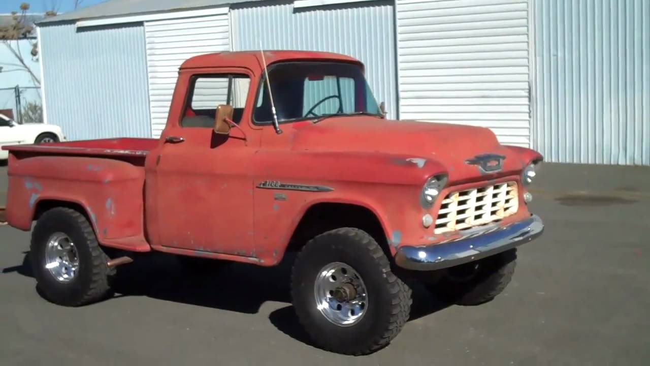 1955 Chevrolet Napco 4x4
