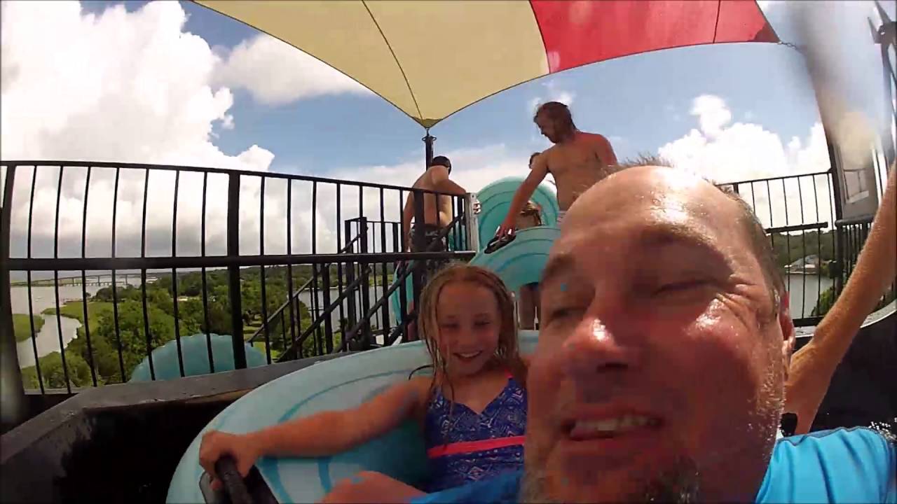 Summer Waves Water Park - 2016 - GoPro Hero2