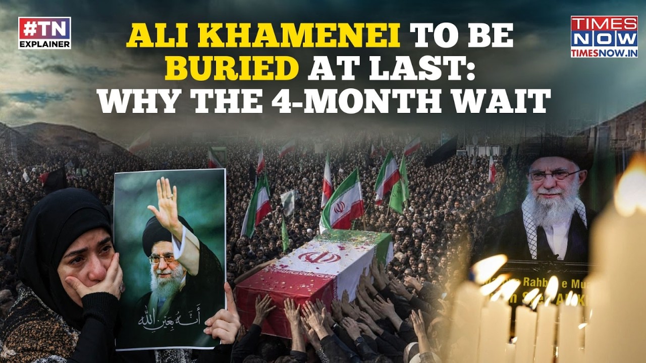 Ali Khamenei Funeral: Iran Supreme Leader To Be Buried After 131 Days | Why The 4-Month Long Wait?