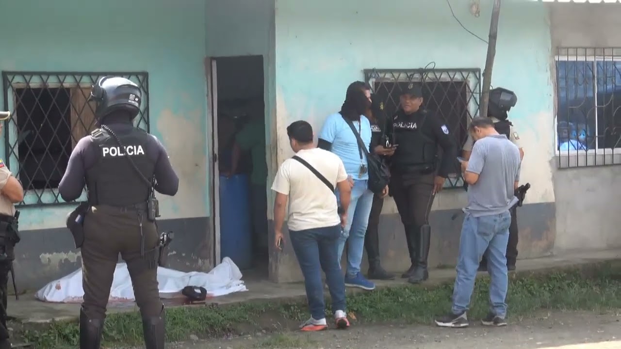 #atenci&oacute;n|| Hecho violento en La Concordia, hay preocupaci&oacute;n por la ola de inseguridad.