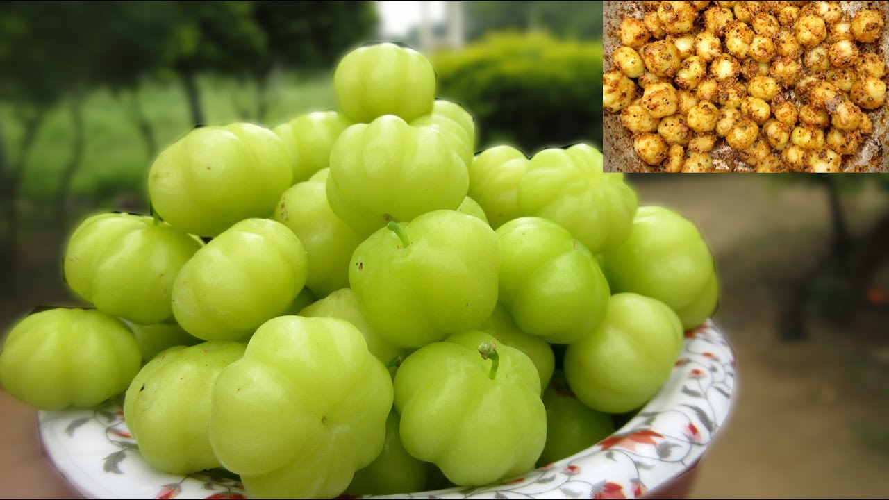 Fresh Star Gooseberry Recipe | Simple and Easy Recipe | VILLAGE FOOD