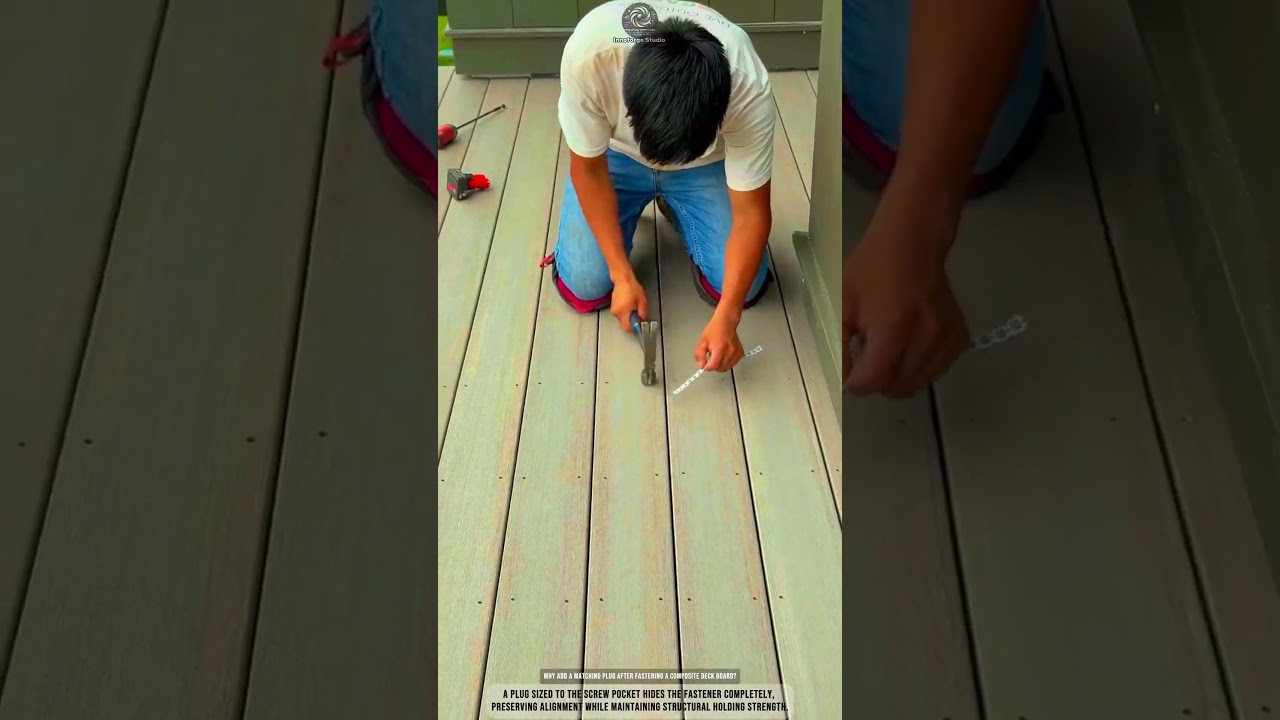 Installing Hidden Fasteners &mdash; Where the Screws Disappear