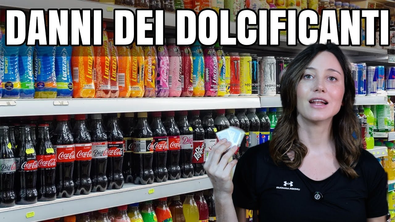 🧁 I dolcificanti sono peggio dello zucchero? Cosa dicono gli ultimi studi? 🥫
