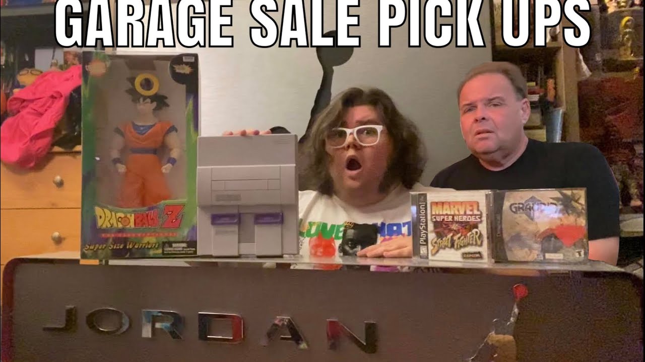 Two Months of Garage Sale Finds & Video Game Collection purchase! | Jerps93