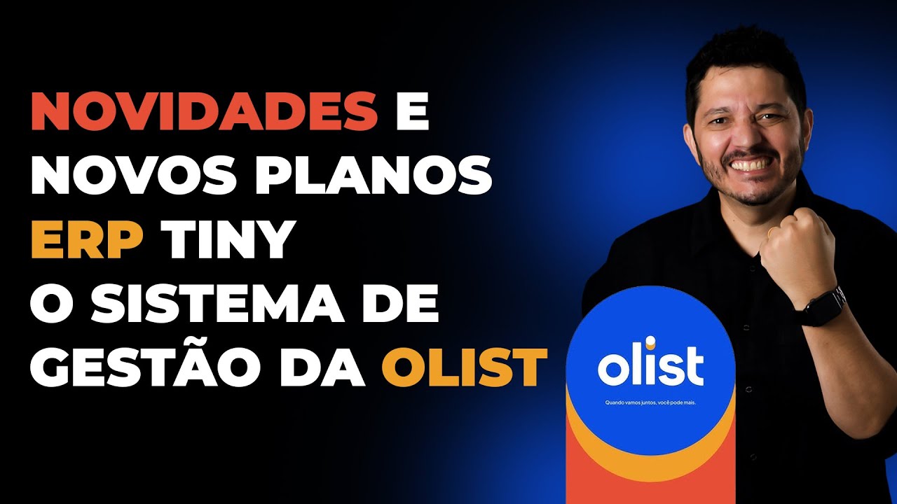 Novidades e Novos Planos do ERP Tiny Sistema de Gestão da Olist. Com Cupom de Desconto