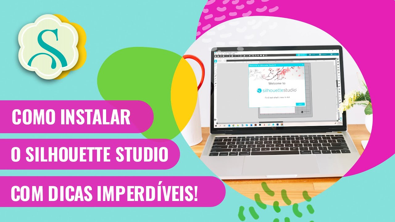 Como Instalar o Silhouette Studio? - Cameo 4, Portrait 3, Cameo Plus e Cameo Pro
