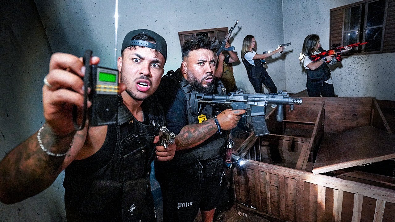 USAMOS O SPIRIT BOX NA LENDA DO CORONEL