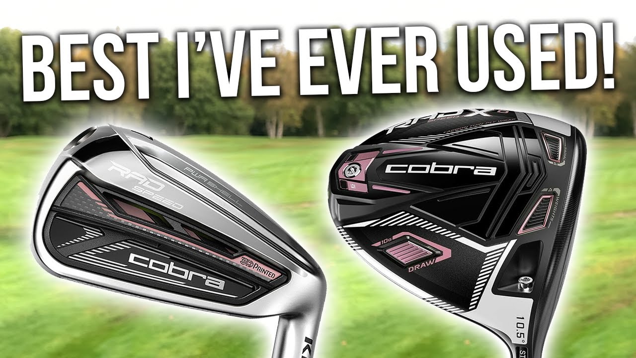 «ЛУЧШИЙ ЖЕНСКИЙ НАБОР, КОТОРЫМ Я КОГДА-ЛИБО ПОЛЬЗОВАЛАСЬ!» | Обзор женского набора Cobra Radspeed