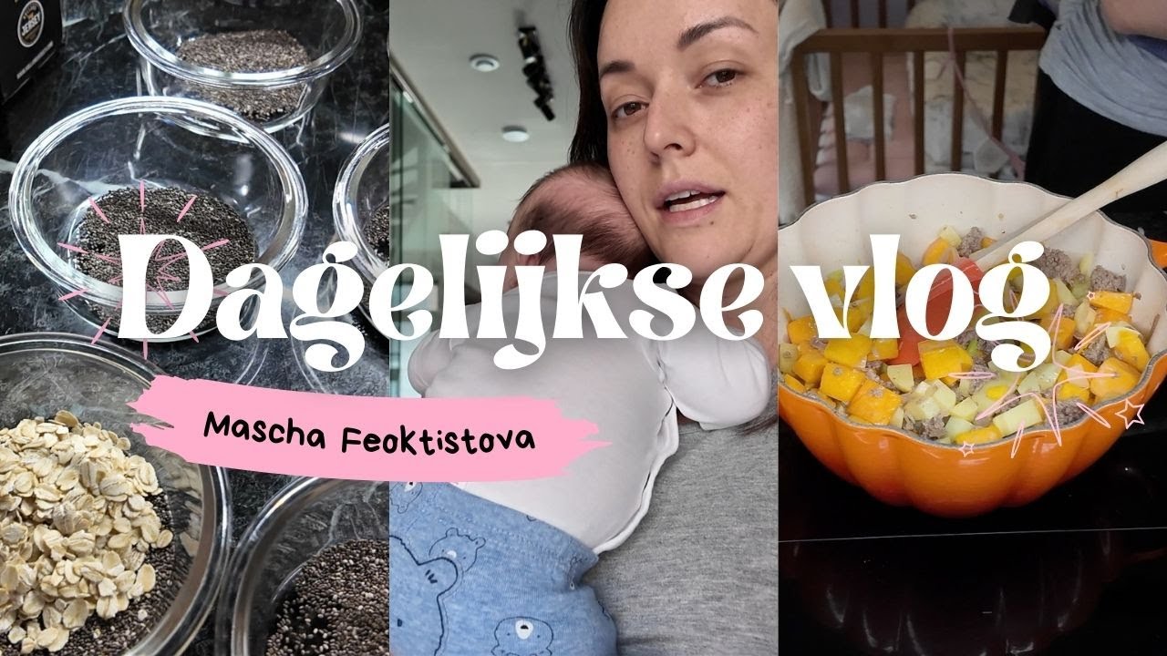 De ponpoenpan weer regelmatig gebruiken en overnight oats maken | Vloggloss 3920