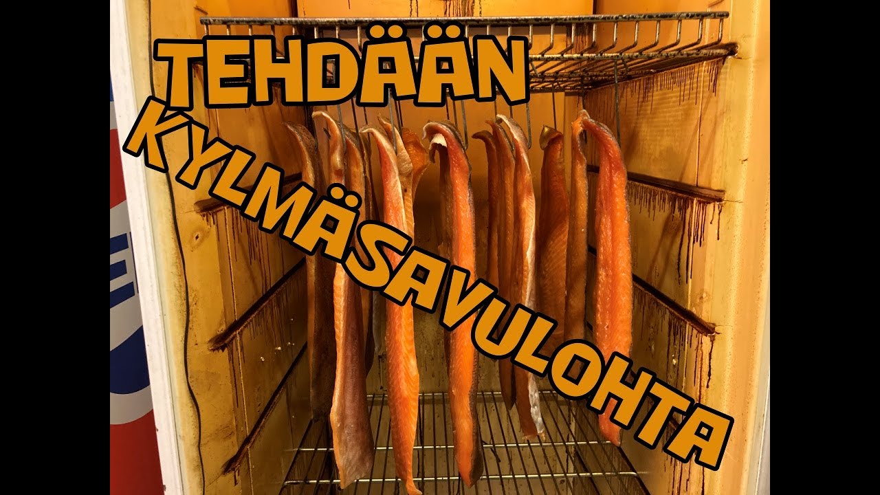 Tehdään kylmäsavulohta