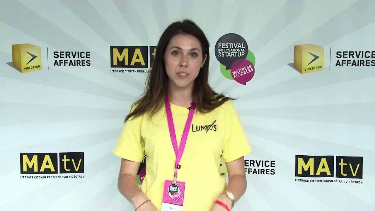 Startup festival Montreal | Le Pitch de LEXI KAPLIN