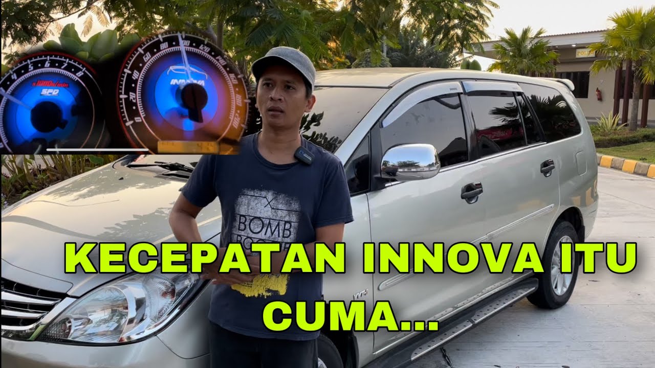 KECEPATAN MOBIL INNOVA BENSIN ITU….| INNOVA BENSIN MANUAL 2005