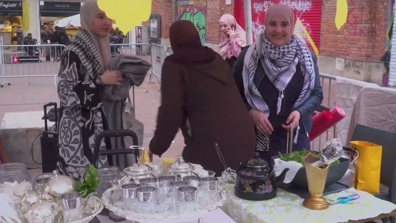 Compartimos Iftar con nuestros vecinos - 2024