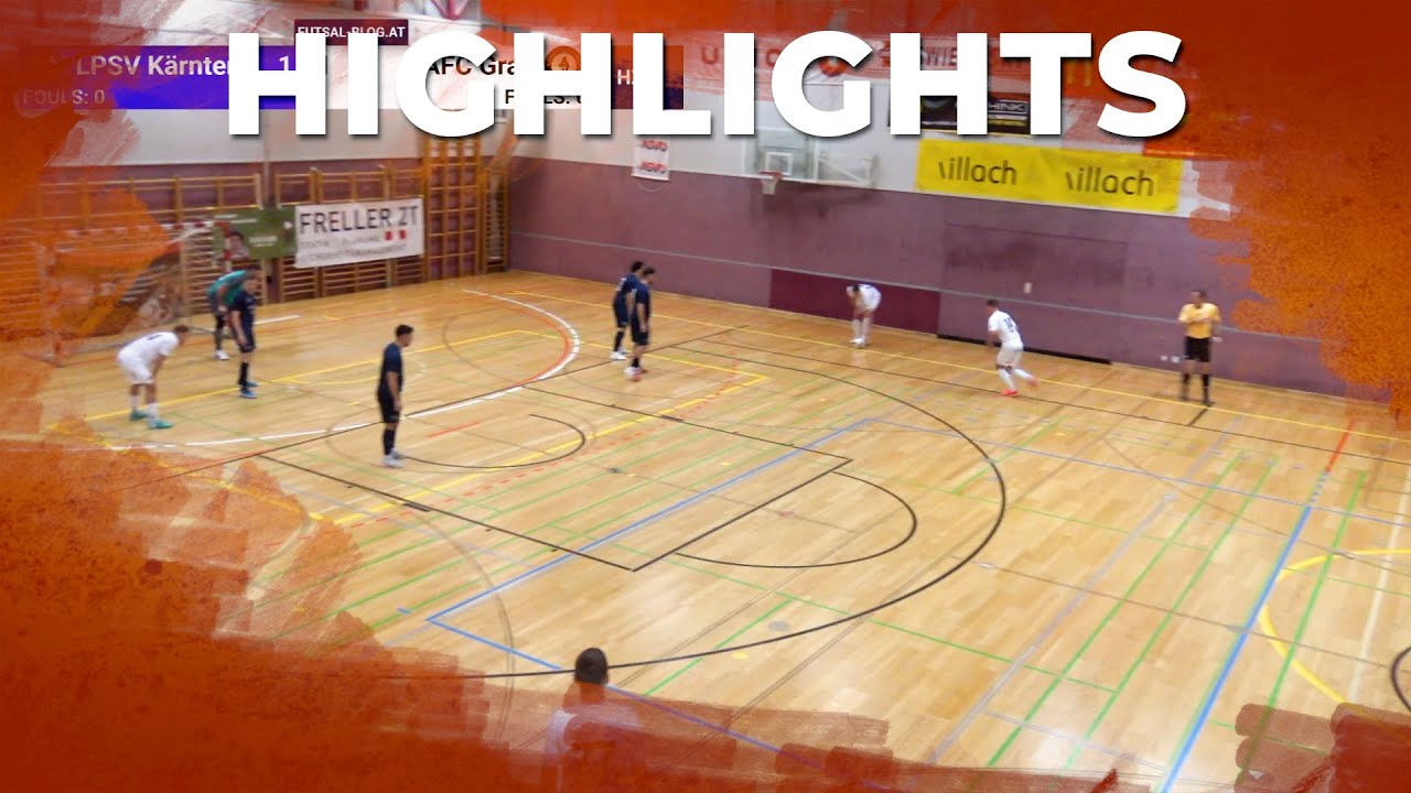 LPSV Kärnten - AFC Graz (Highlights)