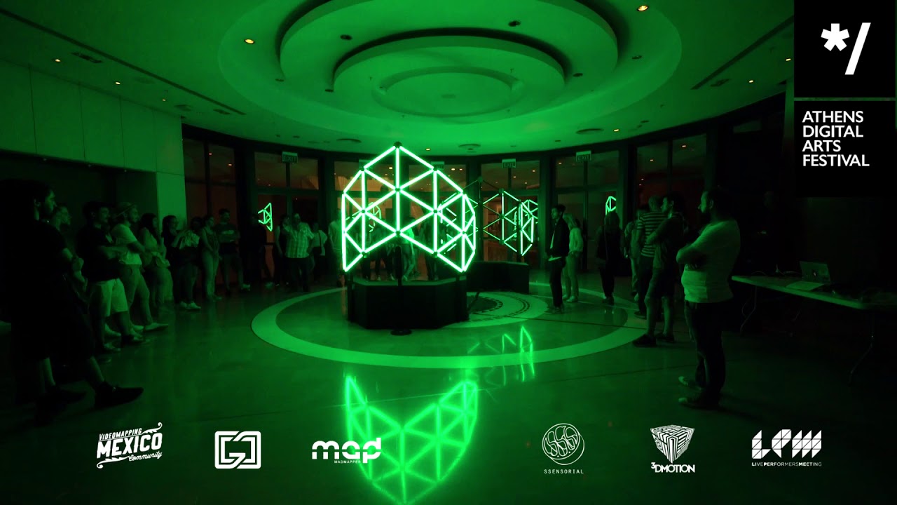 VJ VIGAS @FIRST LED MAPPING TOURNAMENT IN THE WORLD