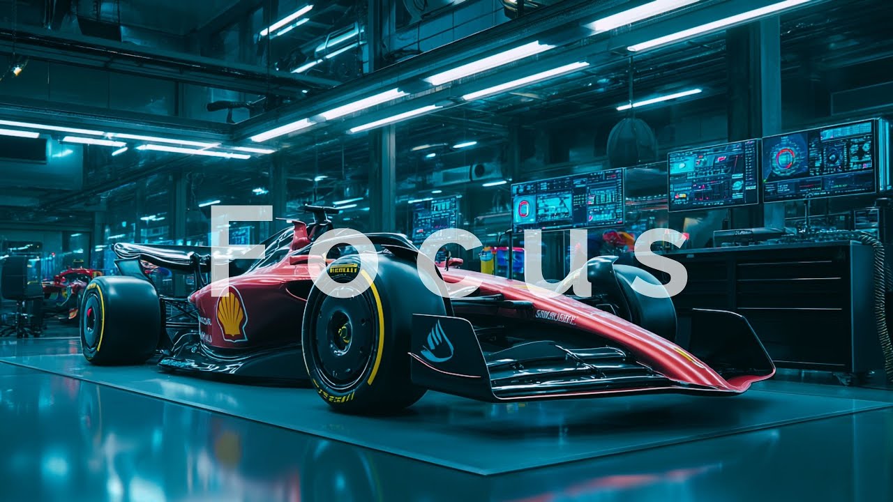 Ferrari F1 Deep Focus Music for Extreme Productivity | Hyperflow Protocol