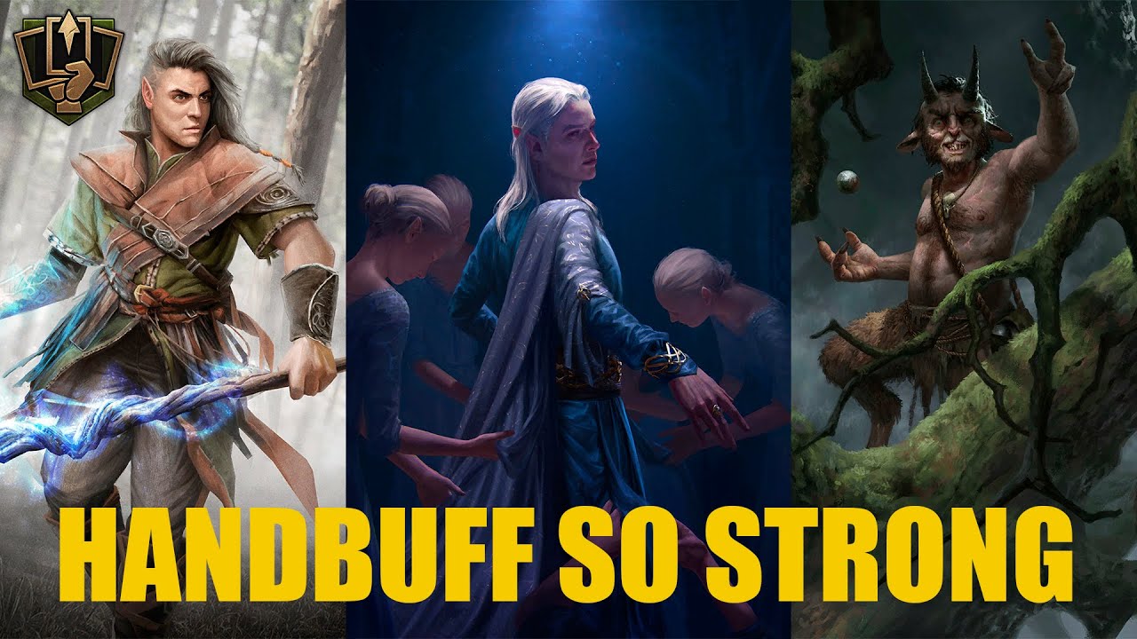 Гвинт! Белки на хэндбаффе. Колода огромных статов. Патч 9.4. Gwent 9.4. Handbuff. Scoia'tael.