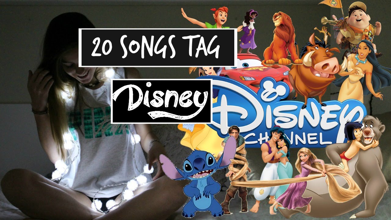 20 SONG TAG DISNEY || Natalia Lopez