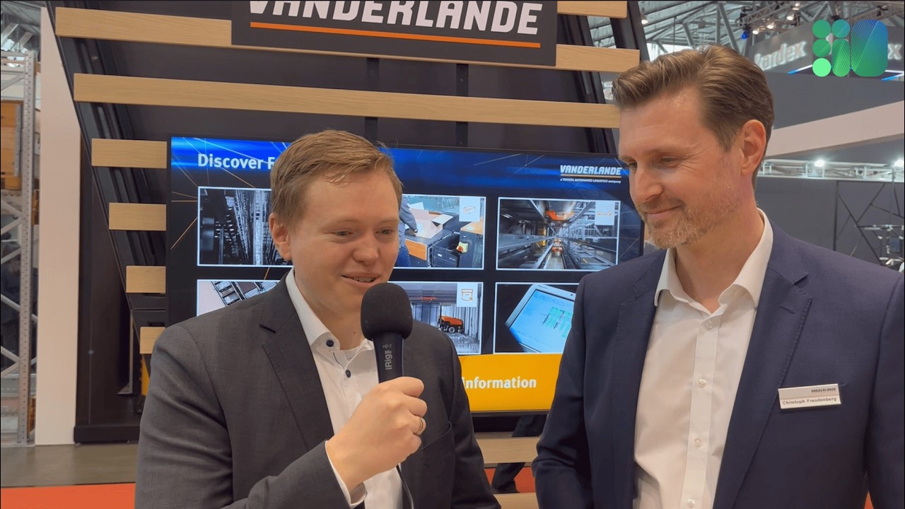 Logiklick x Vanderlande