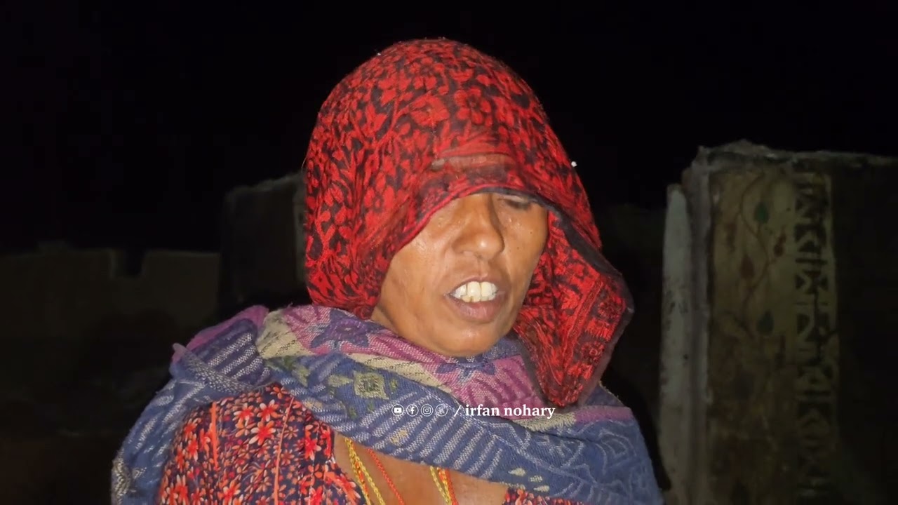 सास बहू थे झोपड़े में पड़ोसियों ने लगा दी आ*ग- पवनी देवी रोती हुई माँ बोली! #barmer 