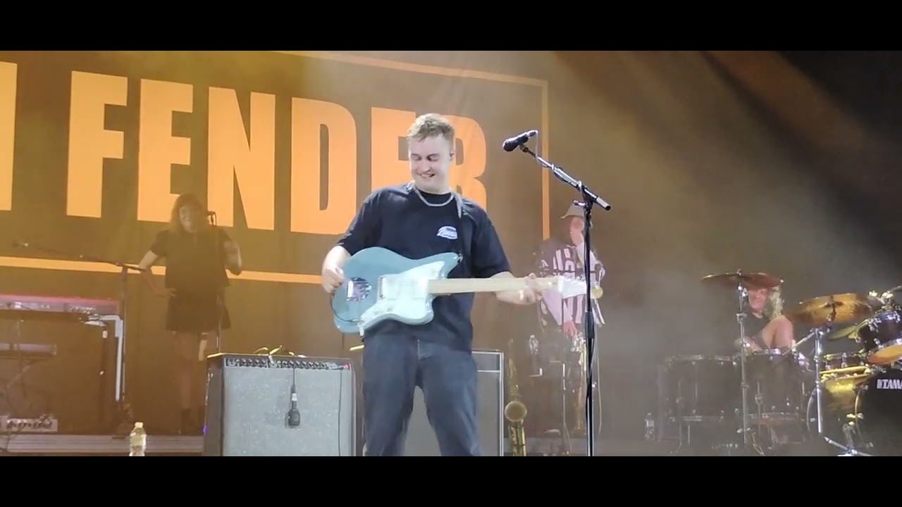 Sam Fender Philadelphia Sept 21, 2025