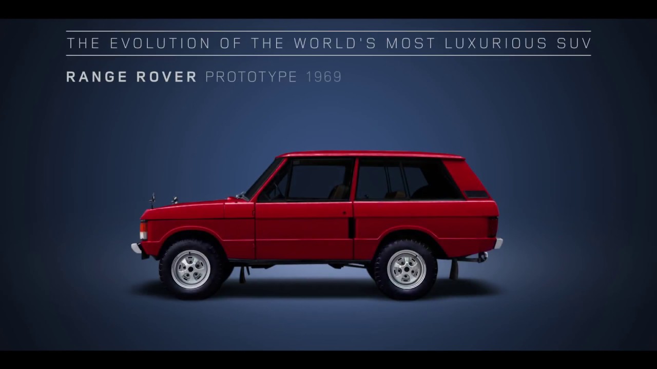 Range Rover timeline morphing | Range Rover Fifty