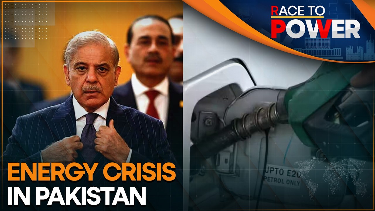 Global Oil Price Surge Deepens Pakistan's Energy Crisis, Petrol Prices Hit Record High | WION
