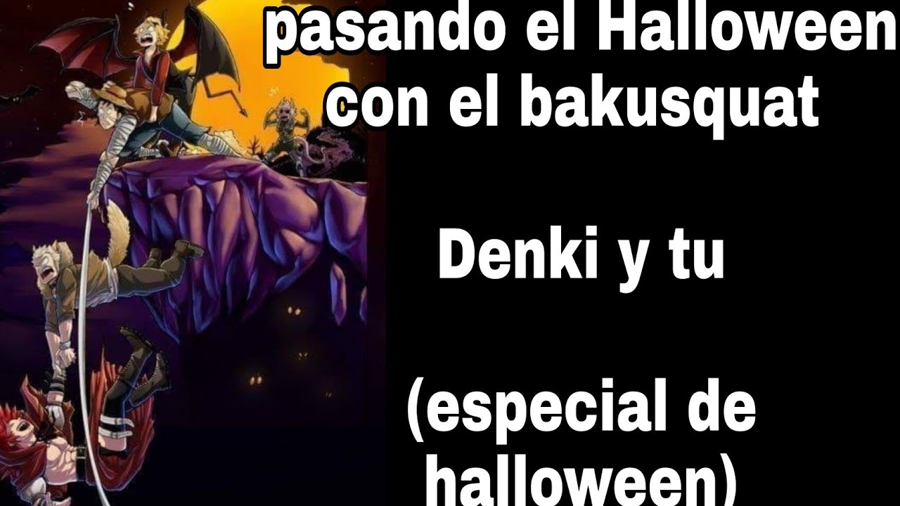 Pasando el halloween con el bakusquat asmr rolpelay (leer descricion)