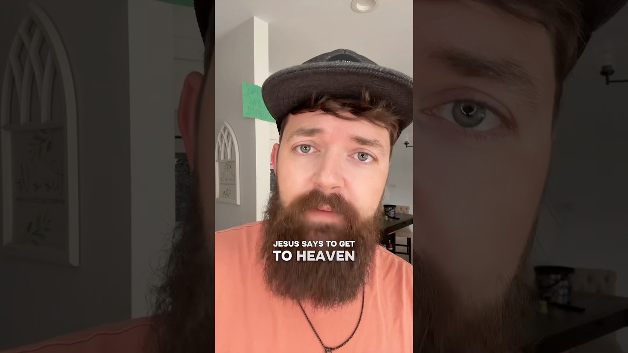 This is how you get to heaven #jesus #christian #heaven #faithingod