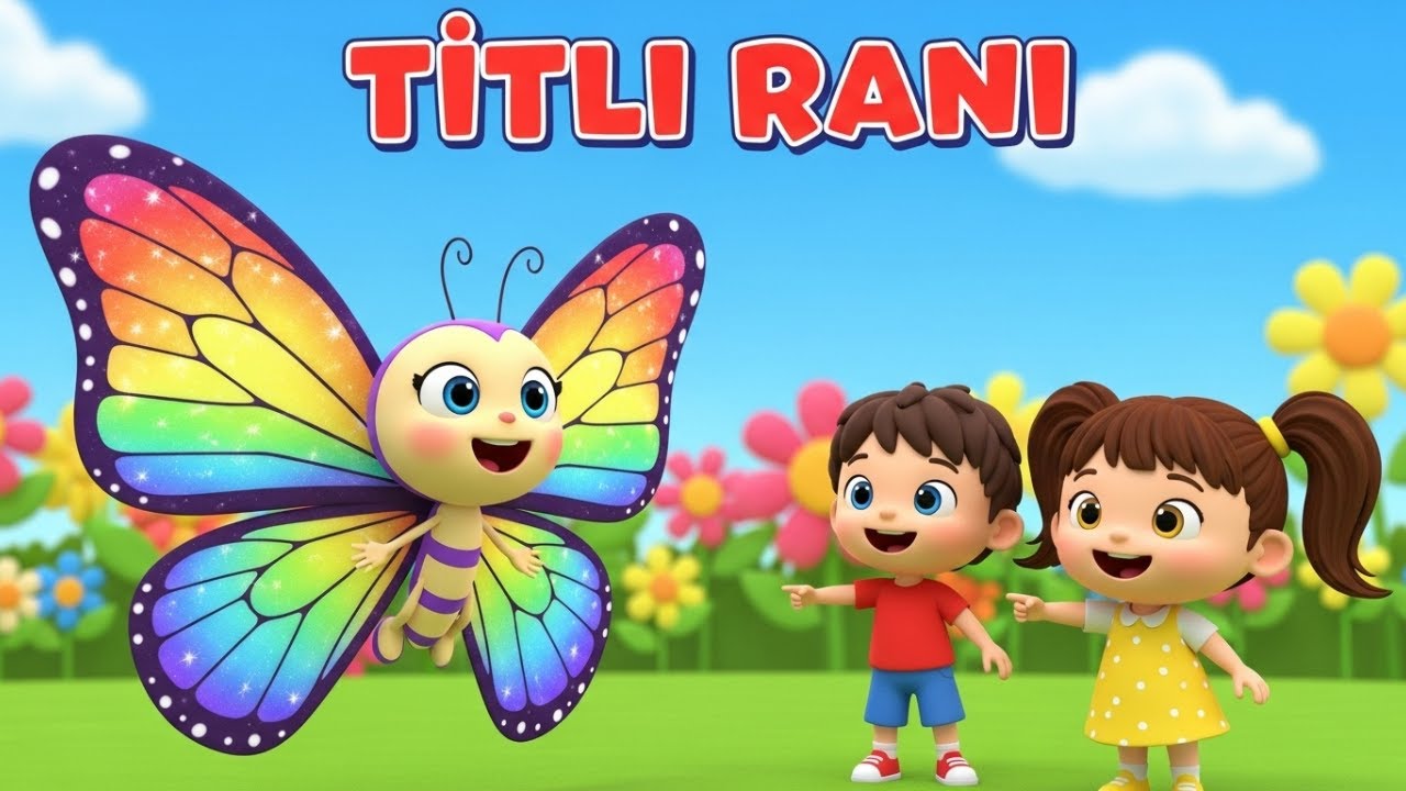 🌸 Titli Rani Badi Syani | Hindi Nursery Rhyme for Kids And Many More Rhymes | HAPPYLAND RHYMES