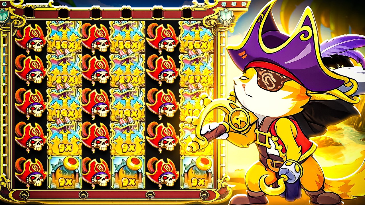 $250 TO $5,500 ON THE *NEW* LAZY PIRATE!! (MY CRAZIEST SESSION YET)