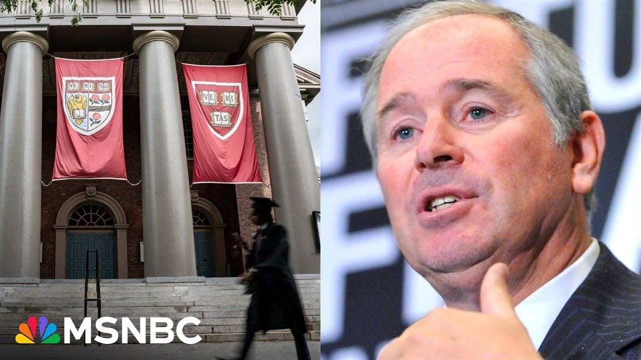 How a billionaire Trump ally emerged as the key broker in Harvard fight: NYT