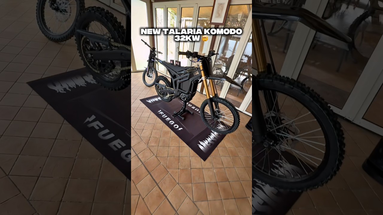 New Talaria Komodo 32kw 🤯 