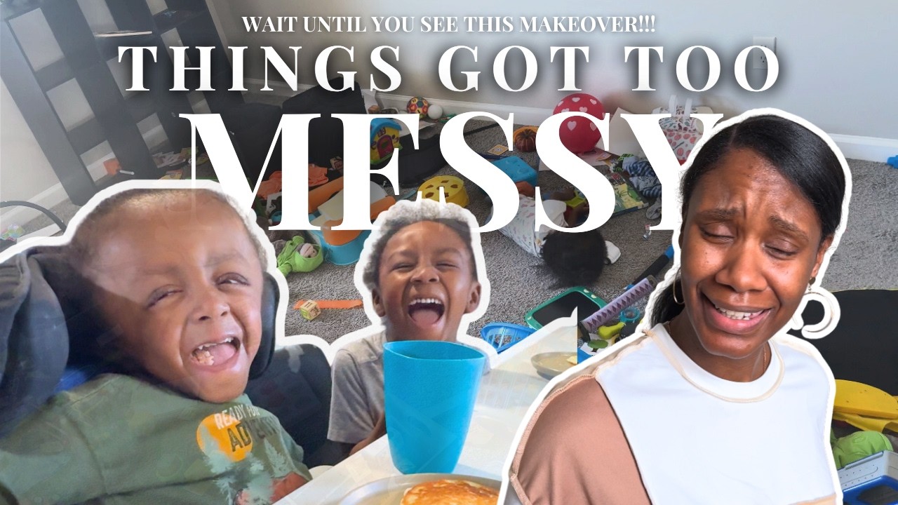 FAMILY VLOG ✨ Pancakes, Playtime, & A Playroom Transformation!