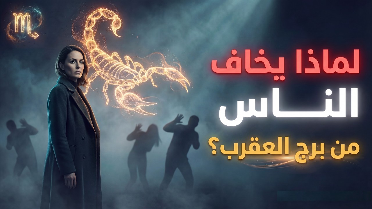 ليه ناس كتير بتخاف من برج العقرب ؟ السر الذي لا يخبرك به أحد