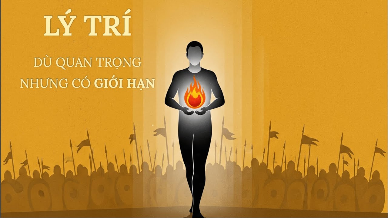 Lý trí không chứng minh được, nhưng Chúa tồn tại? | Triết Học S.3 E.23
